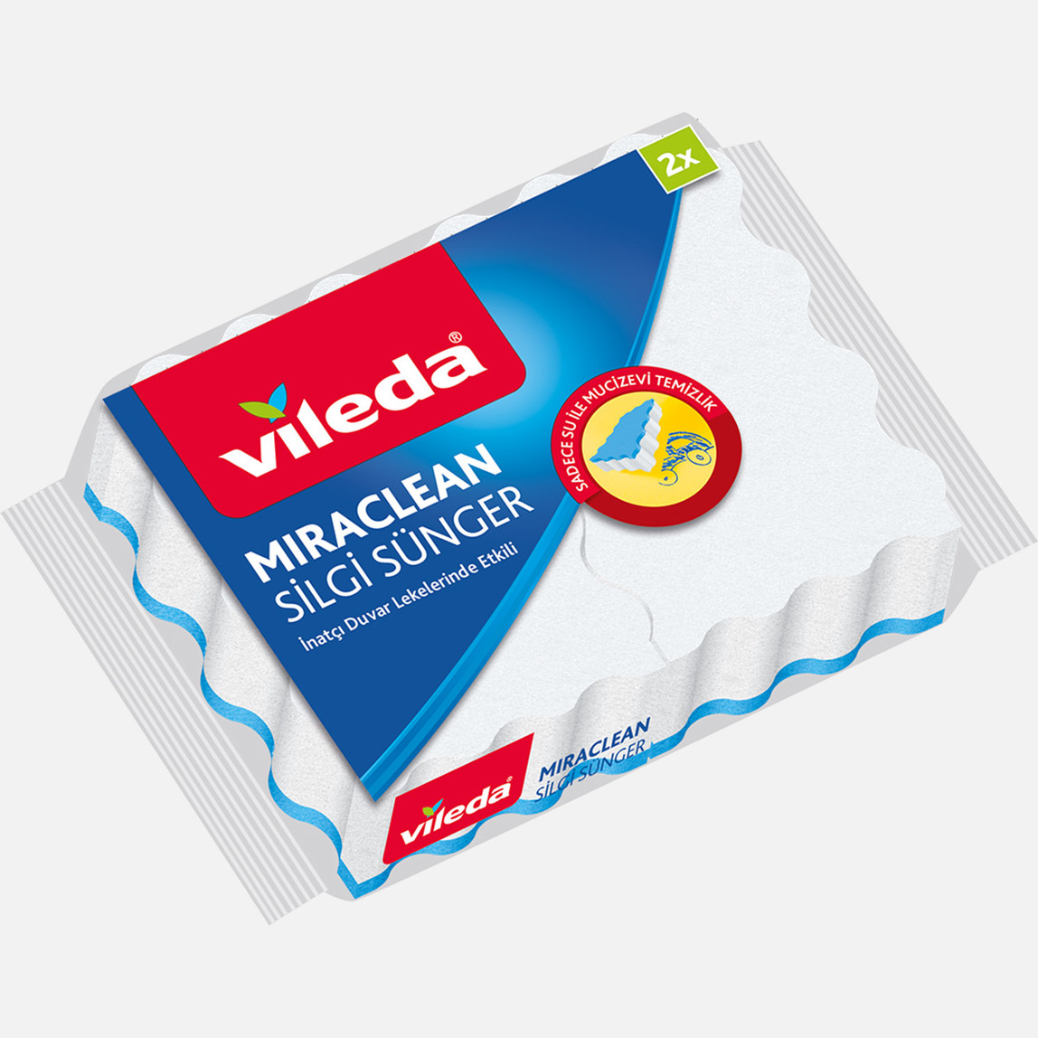    Vileda Miraclean Silgi Sünger  