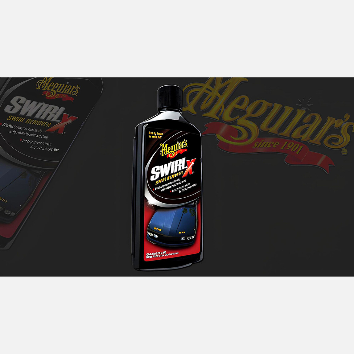    Meguiars Swirlx Hare Giderici Oto Cila 473 ml  