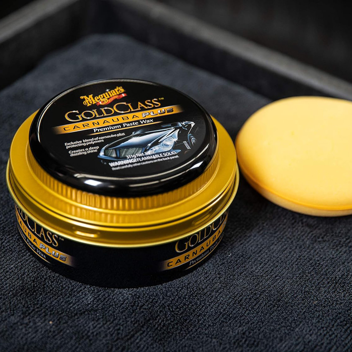    Meguiars Gold Class Oto Katı Pasta 311 gr Yüksek Performans  