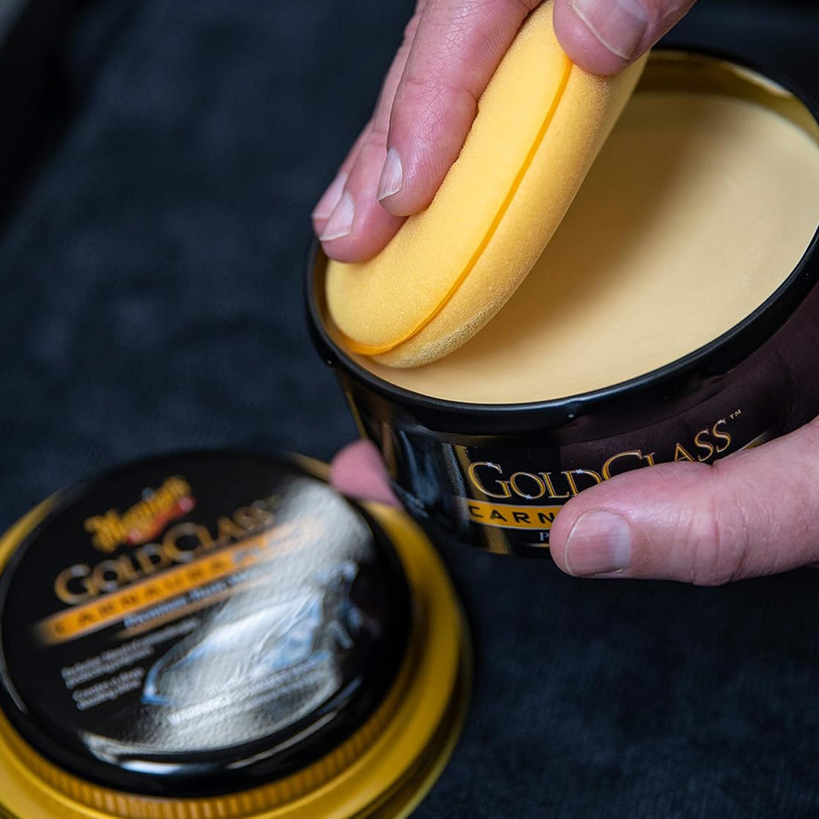    Meguiars Gold Class Oto Katı Pasta 311 gr Yüksek Performans  