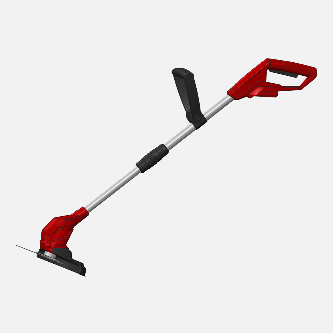    Einhell GC-CT 1824LI Solo Akülü Kenar Kesme Makinesi (Akü ve Şarj Cihazı Dahil Değildir) 