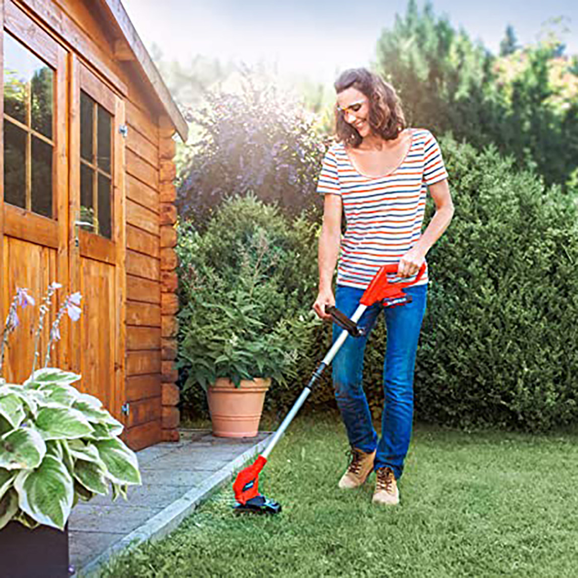    Einhell GC-CT 1824LI Solo Akülü Kenar Kesme Makinesi (Akü ve Şarj Cihazı Dahil Değildir) 