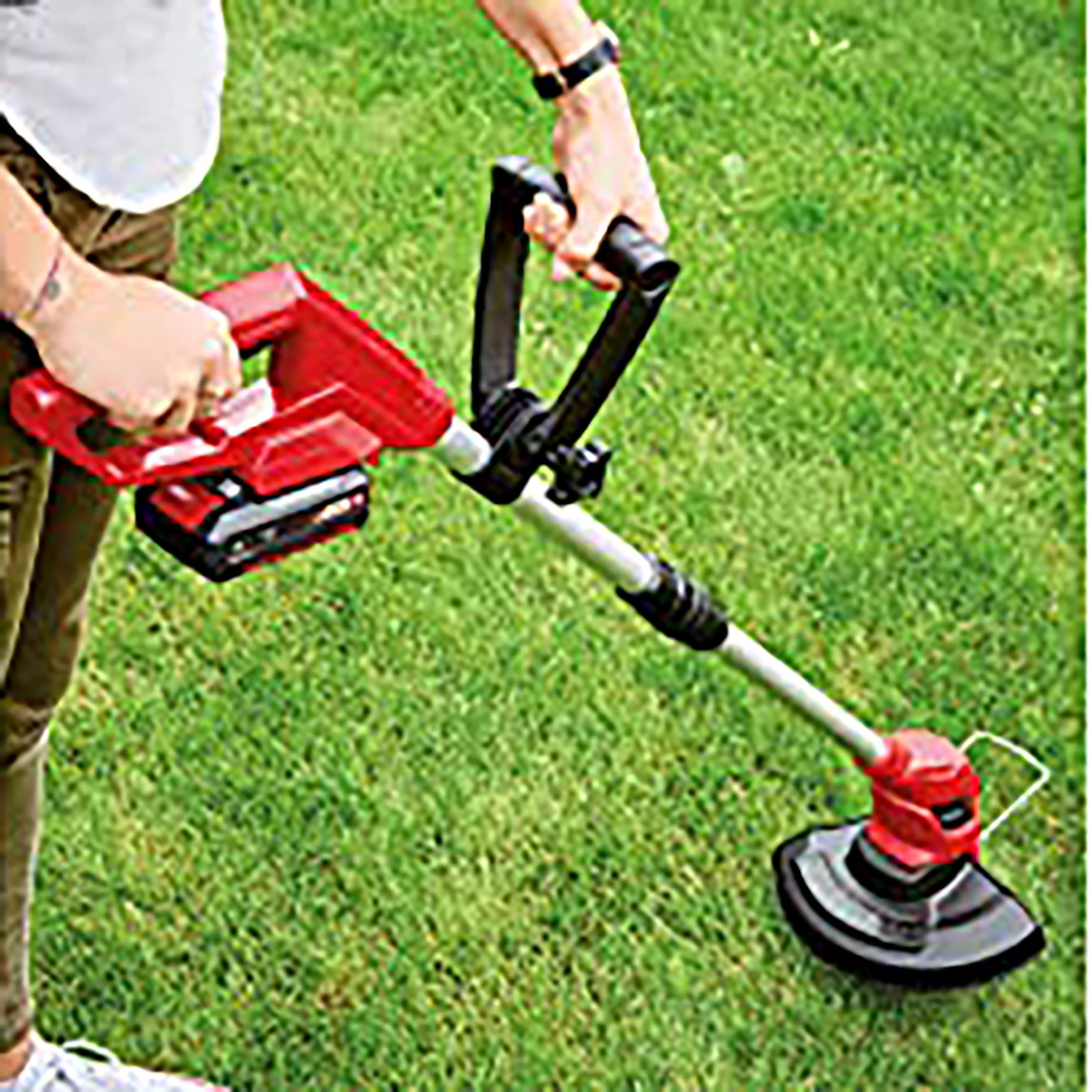    Einhell GC-CT 1824LI Solo Akülü Kenar Kesme Makinesi (Akü ve Şarj Cihazı Dahil Değildir) 