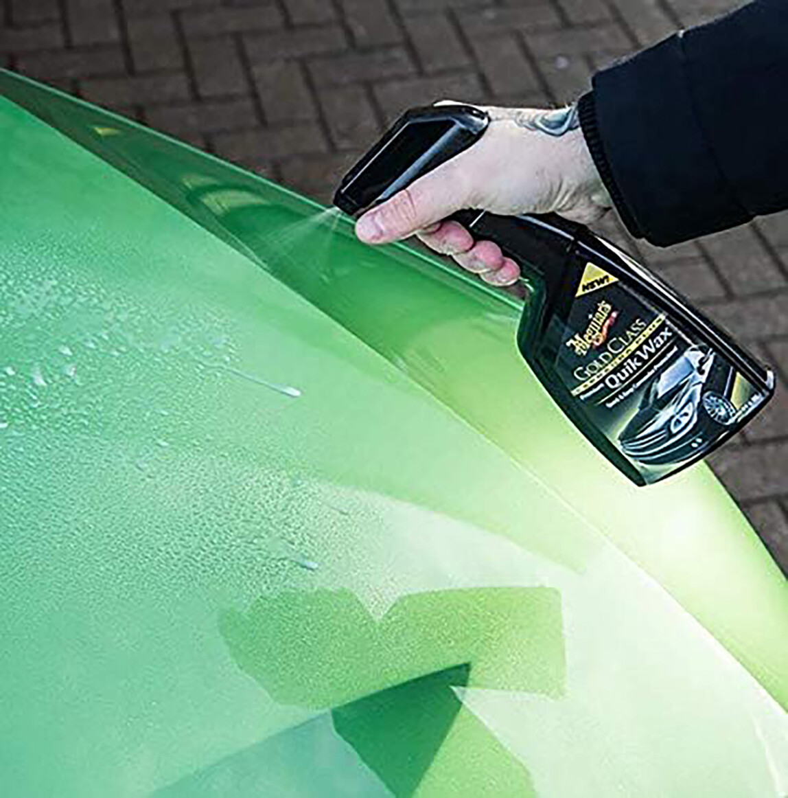    Meguiars Gold Class Boya Koruyucu Sıvı Wax 473 ml  