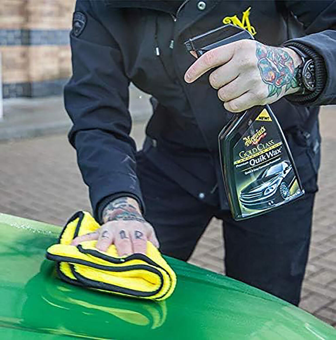    Meguiars Gold Class Boya Koruyucu Sıvı Wax 473 ml  