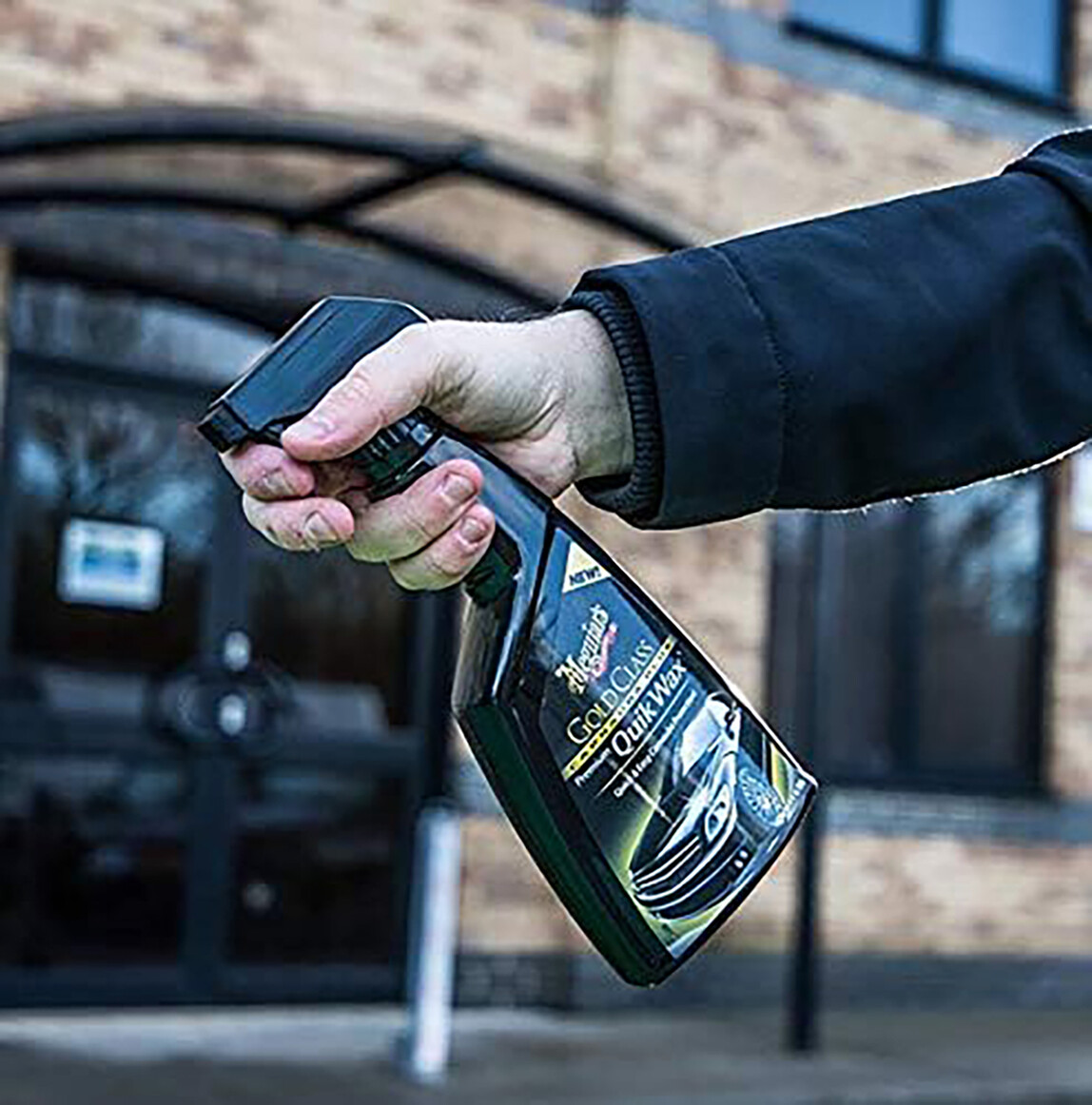    Meguiars Gold Class Boya Koruyucu Sıvı Wax 473 ml  