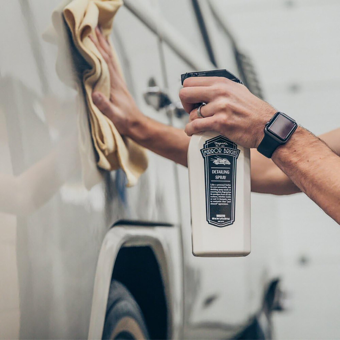    Meguiars Mirror Bright Detaylı Temizlik Spreyi 650 ml  