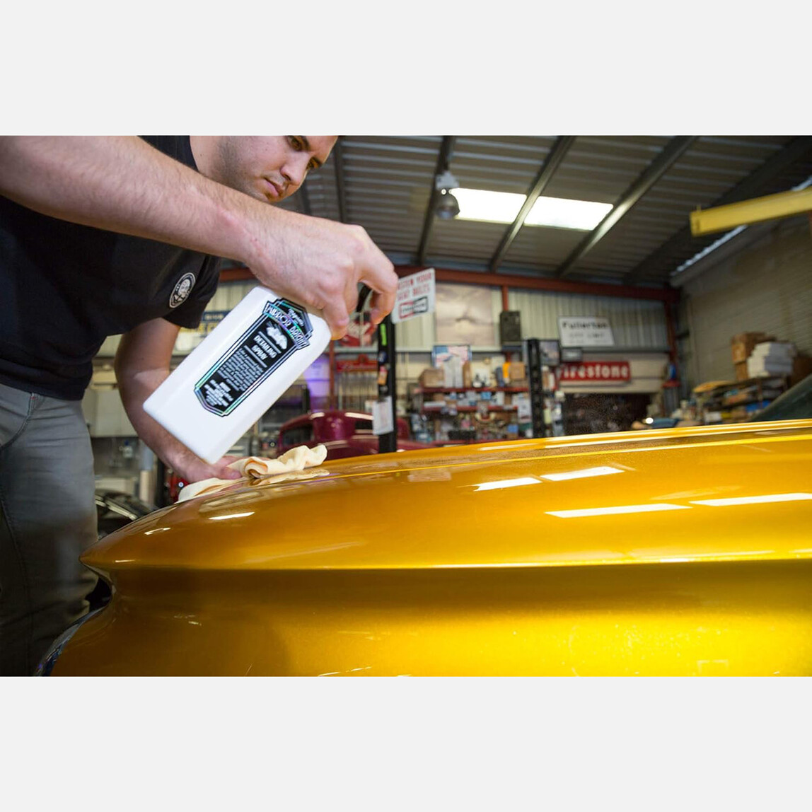    Meguiars Mirror Bright Detaylı Temizlik Spreyi 650 ml  