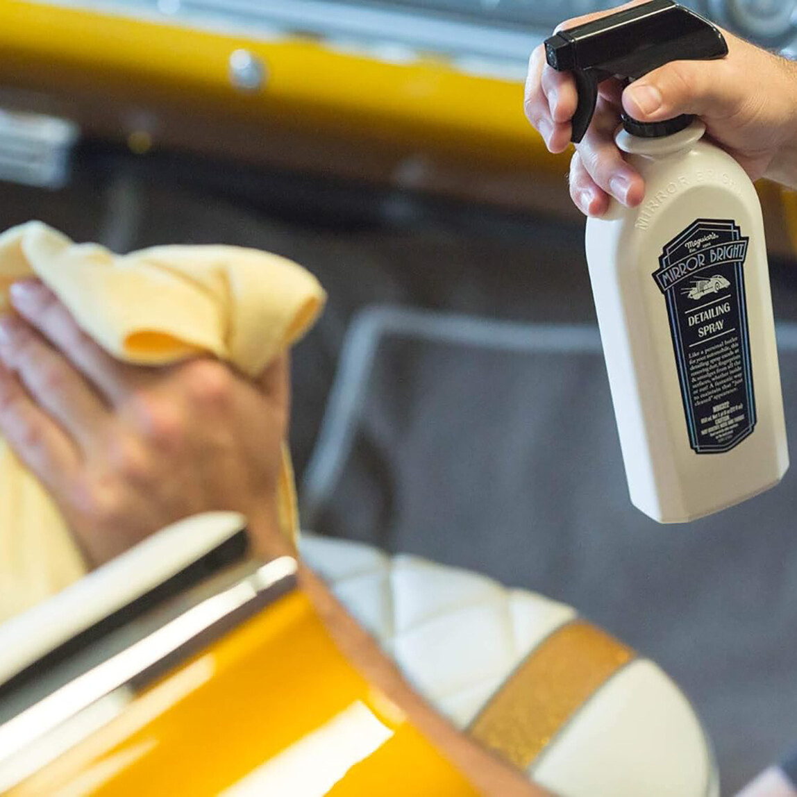    Meguiars Mirror Bright Detaylı Temizlik Spreyi 650 ml  