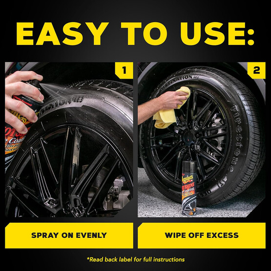 Meguiars Hot Shine Lastik Parlatıcı 425 gr 