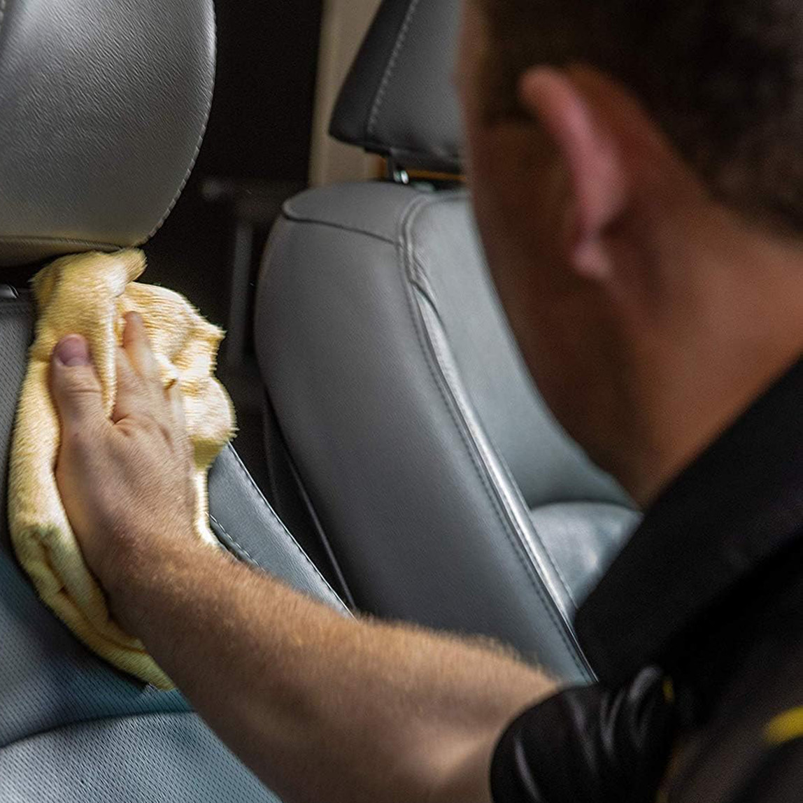    Meguiars Gold Class Deri Temizleyici-Koruyucu 473 ml  