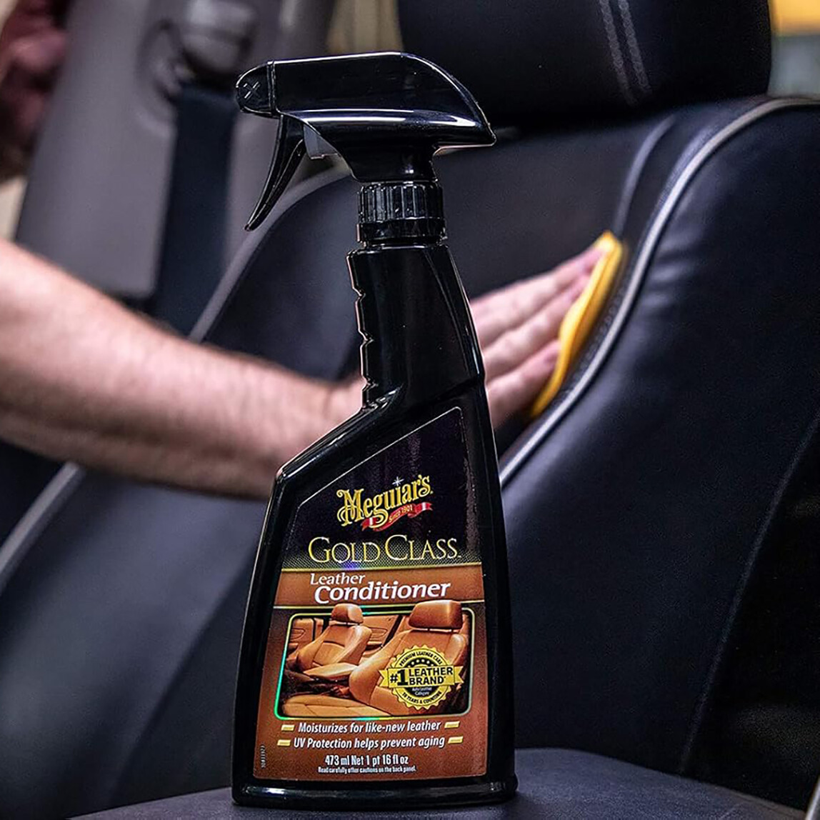    Meguiars Gold Class Deri Koruyucu 473 ml  