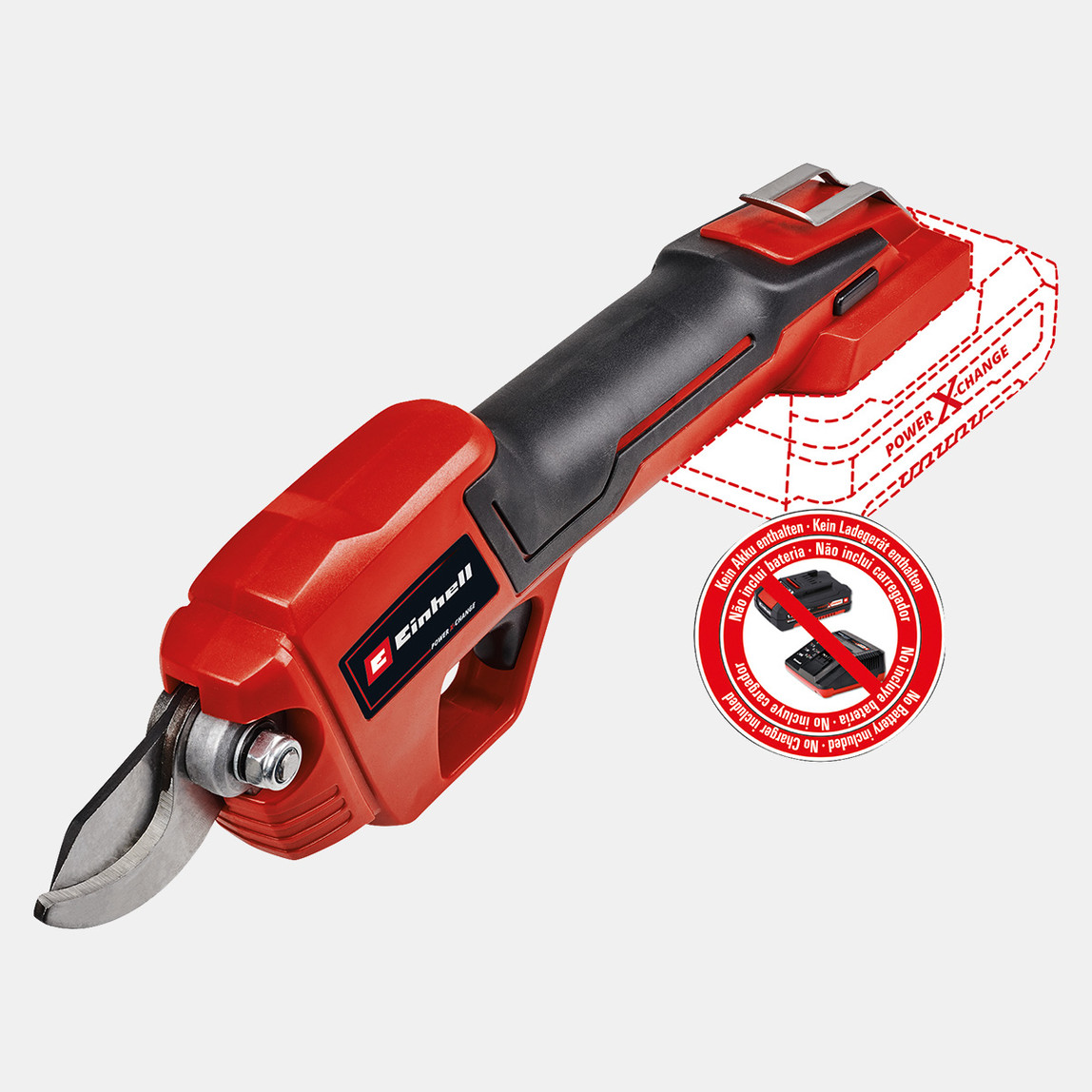    Einhell GE-LS 18LI-SOLO Akülü Budama Makası (Akü ve Şarj Cihazı Dahil Değildir)
  