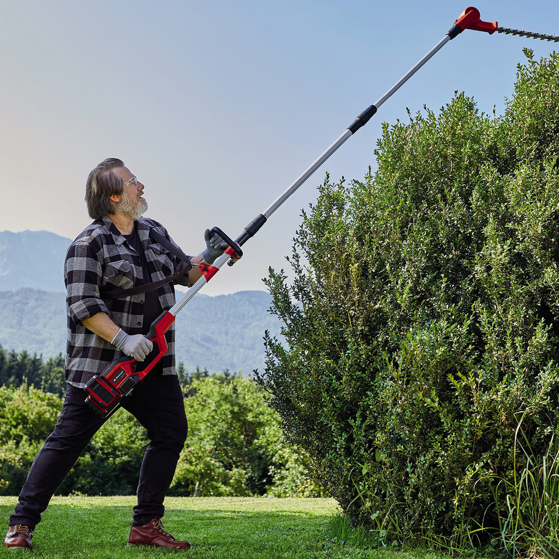    Einhell GE-LM 364 in 1LI Solo Çok Fonksiyonlu Budama Makası (Akü ve Şarj Cihazı Dahil Değildir)
  