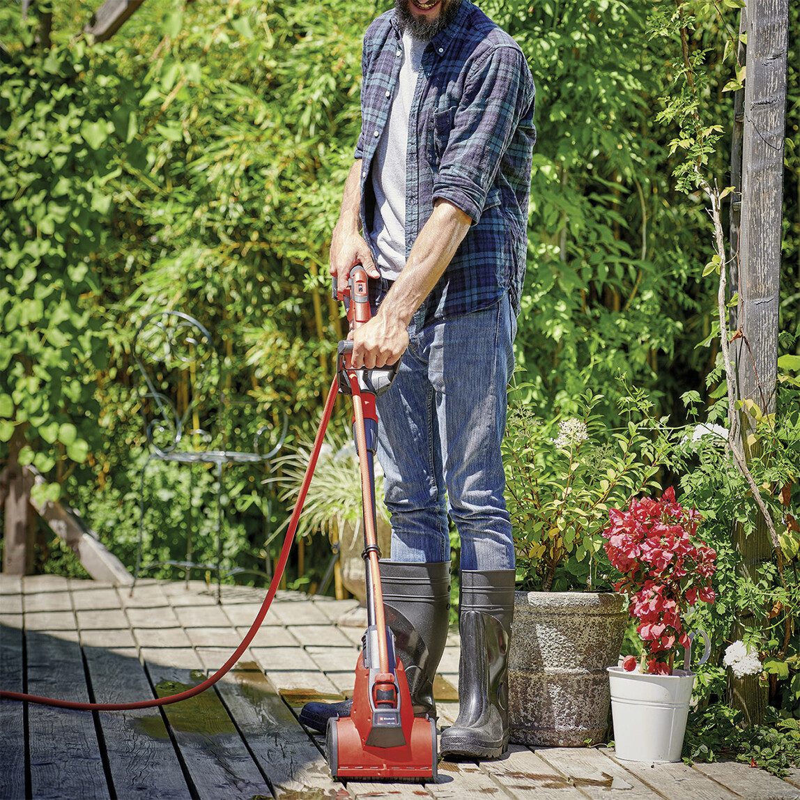    Einhell Picobella Akülü Yüzey Fırçası  