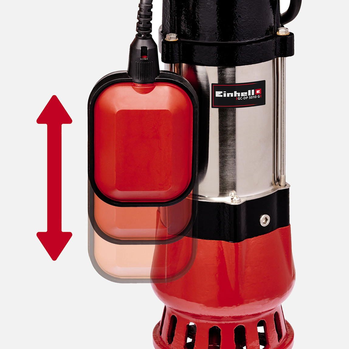    Einhell GC-DP 5010G Kirli Su Dalgıç Pompa  