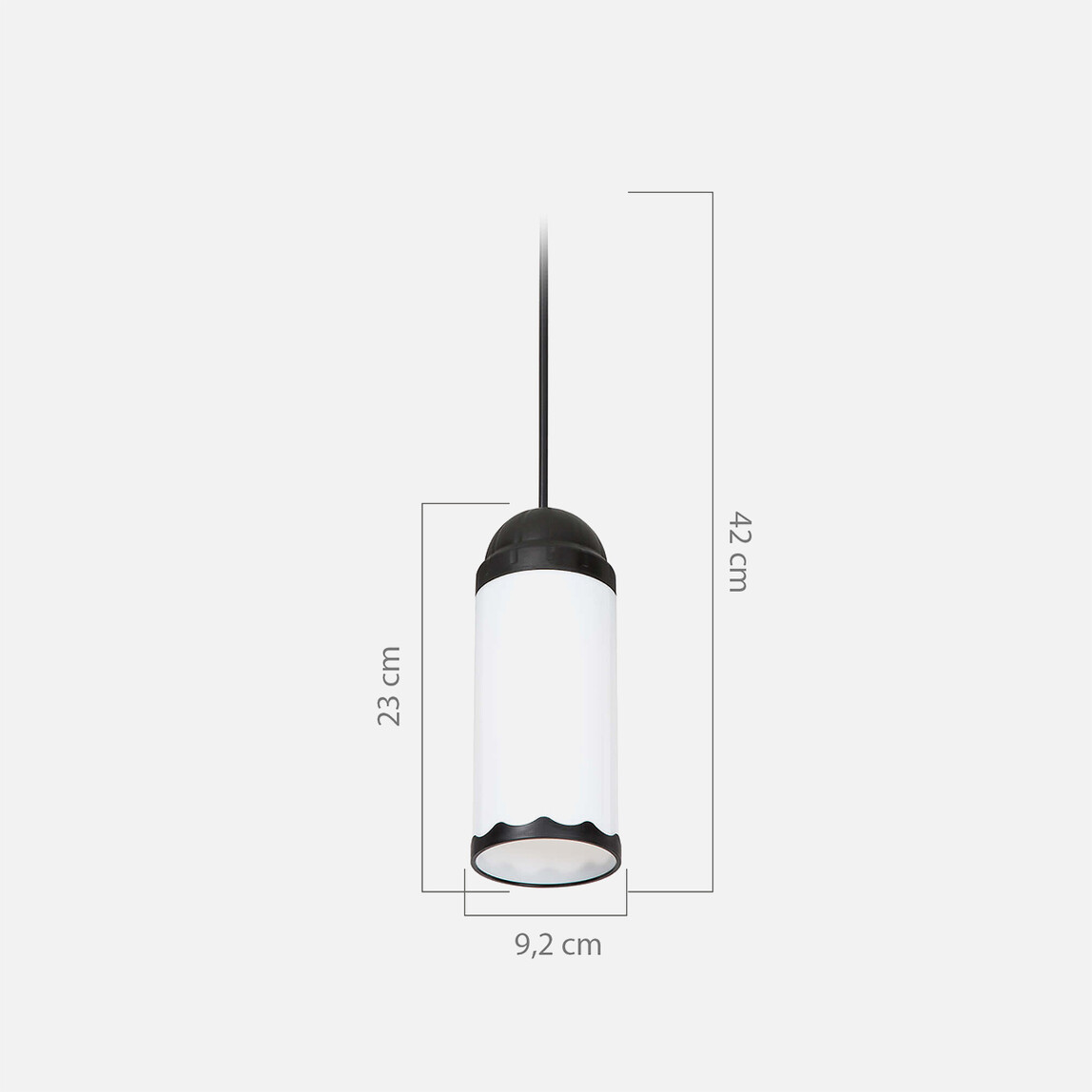    Modelight Kapsül Agaç Feneri Beyaz   