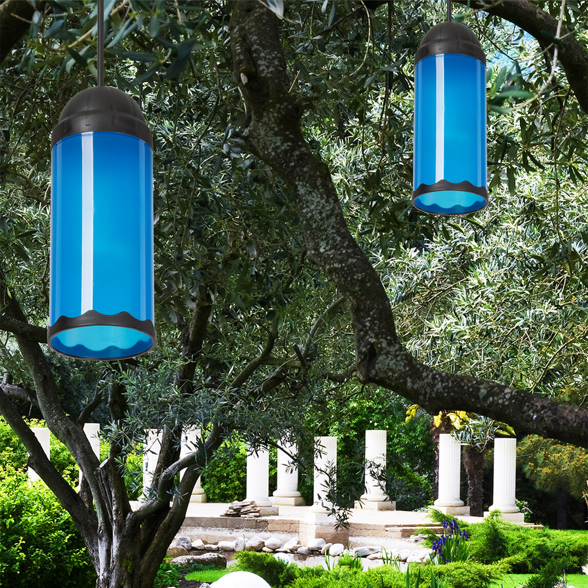    Modelight Kapsül Agaç Feneri Mavi  