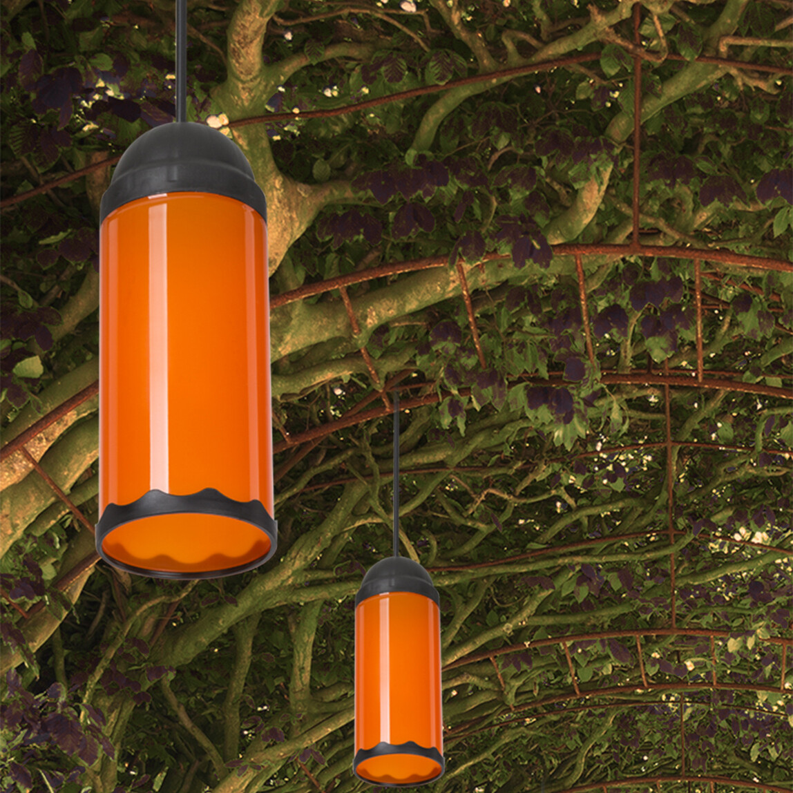    Modelight Kapsul Agac Feneri Turuncu   