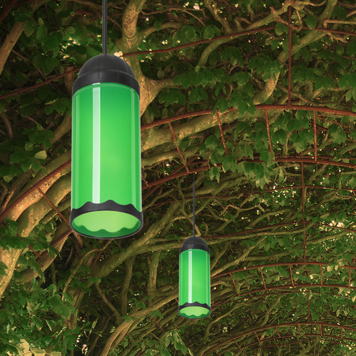    Modelight Kapsül Agaç Feneri Yeşil  