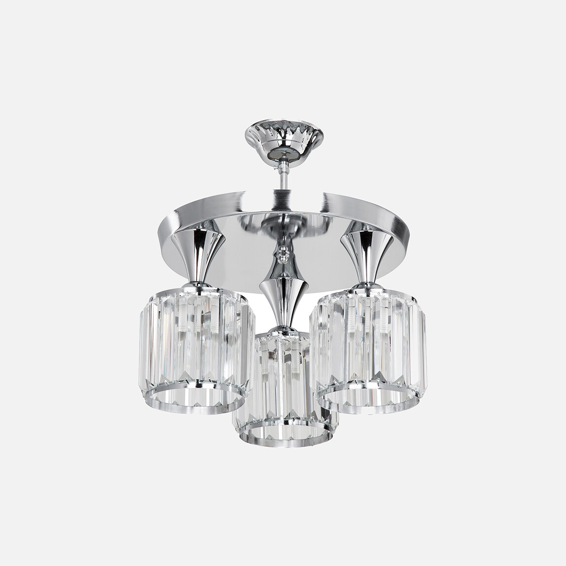    Aytaç Plafonyer 3'lü Krom E-27 Duy  