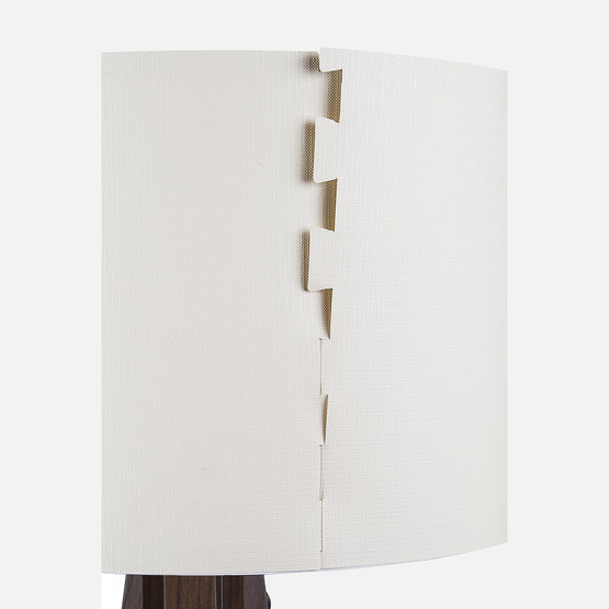 Piko Ahşap Ayaklı Lambader