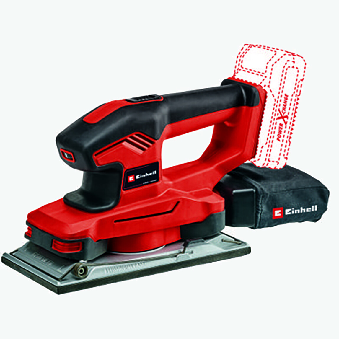    Einhell TE-OS 18/230 Li Solo Akülü Titreşim Zımpara (Akü ve Şarj Cihazı Dahil Değildir.) 