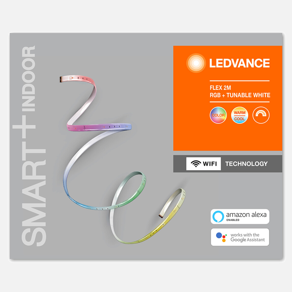    Ledvance Smart Wifi Flex 2 metre Rgb Led Ayarlanabilir Beyaz  