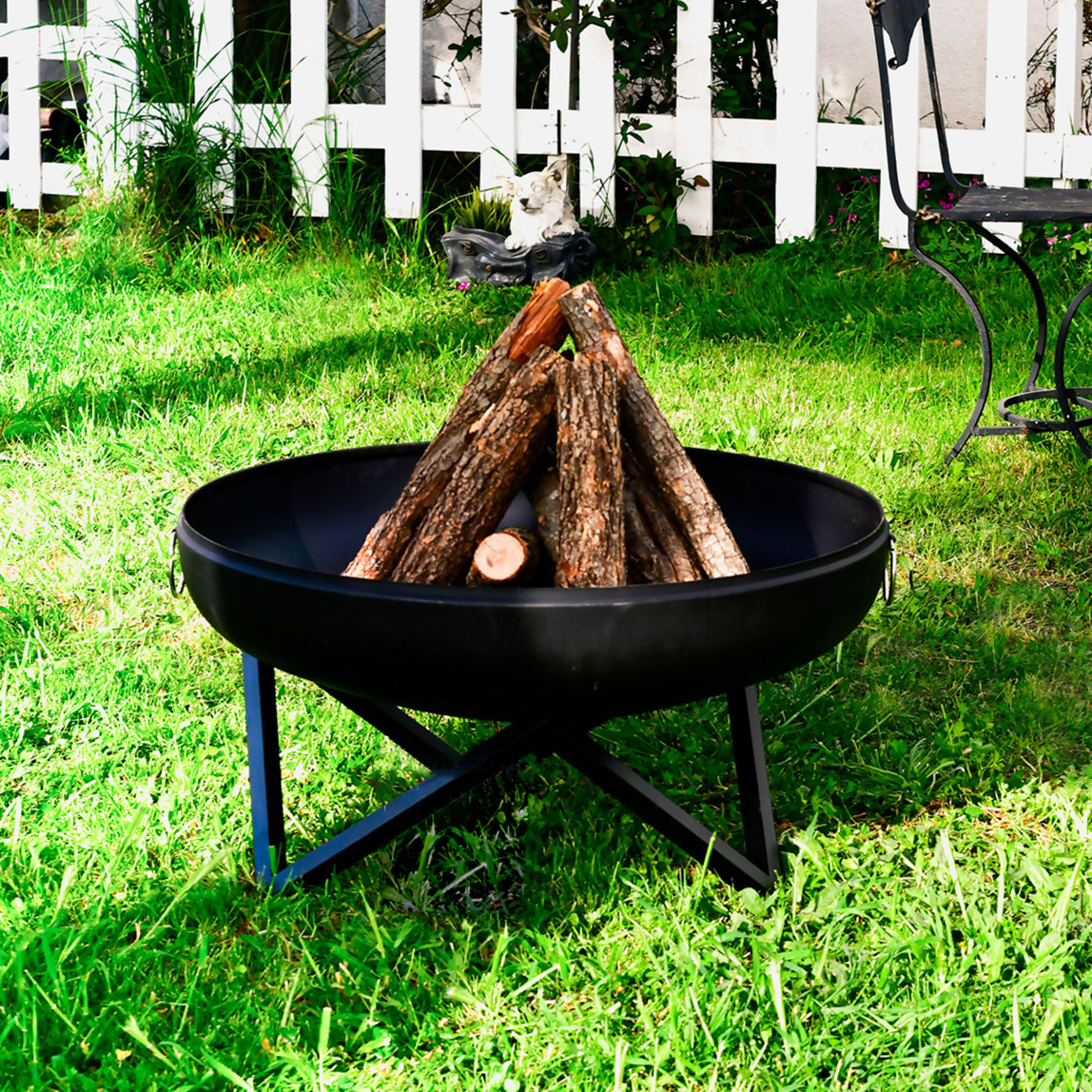    Starfire Rustic Bahçe Şöminesi  