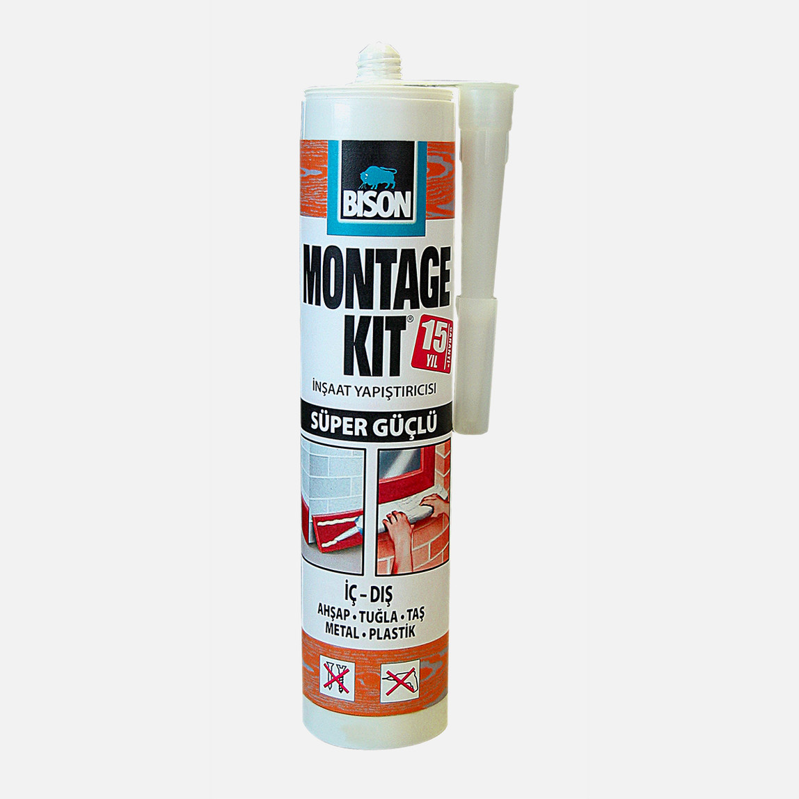    Bison Montage Kit Süper Güçlü Kartuş 310 ml 