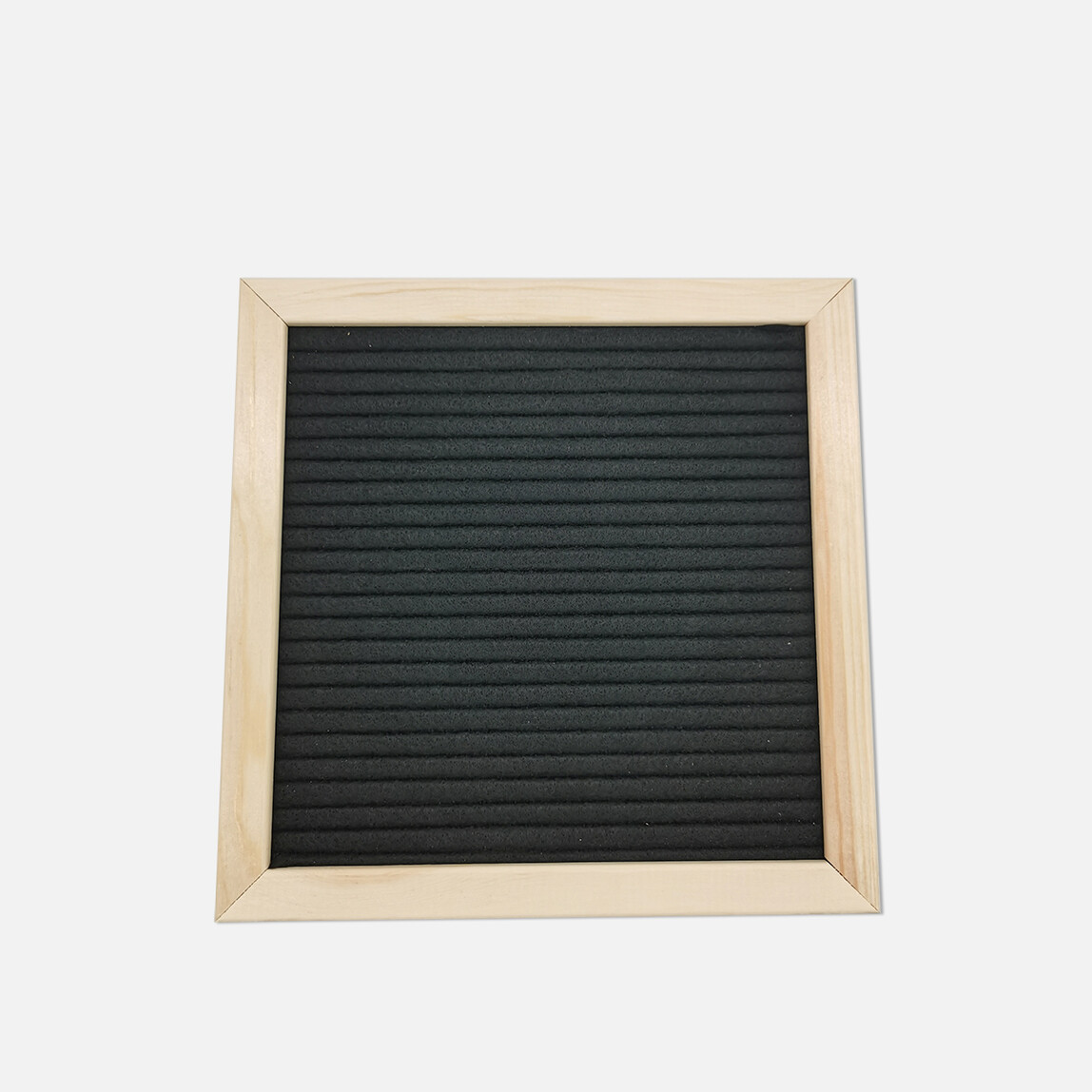    Harfli Ahşap Yazı Panosu  