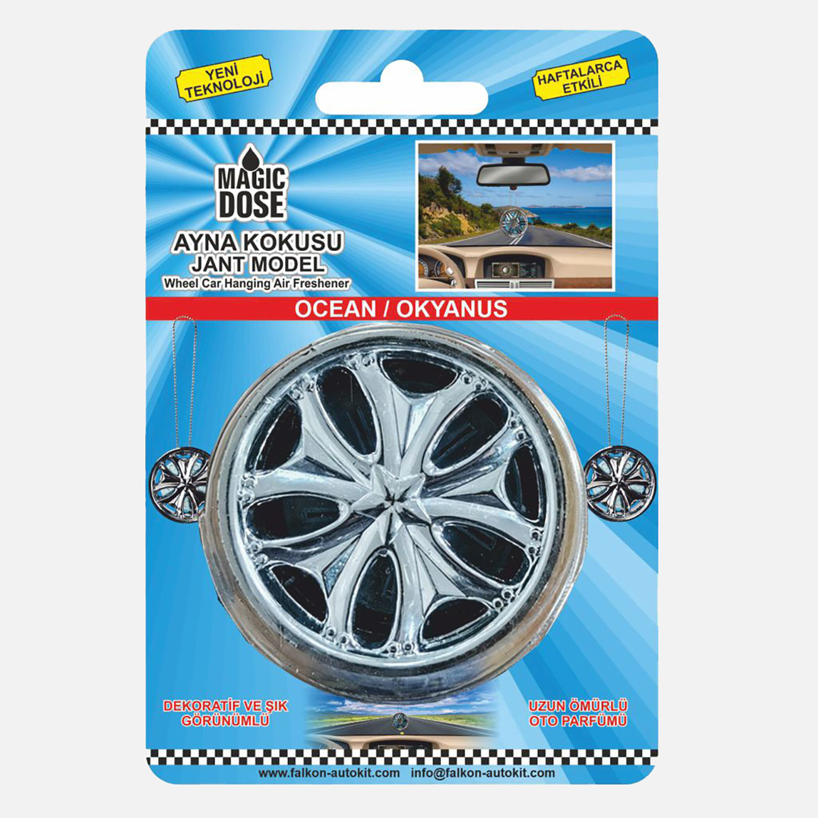    Magic Dose Ayna Koku Ocean-Jant Model  