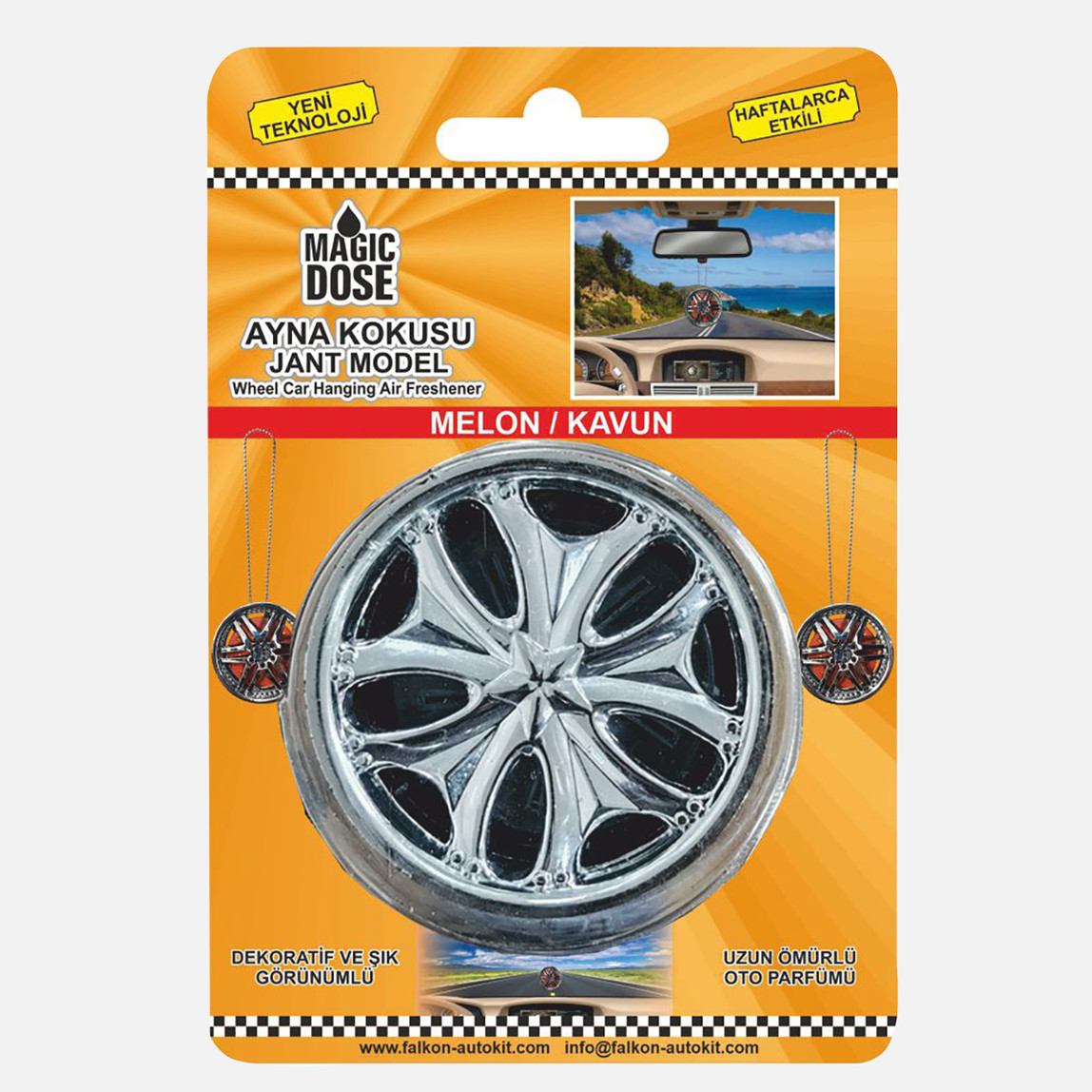    Magic Dose Ayna Koku Melon-Jant Model  