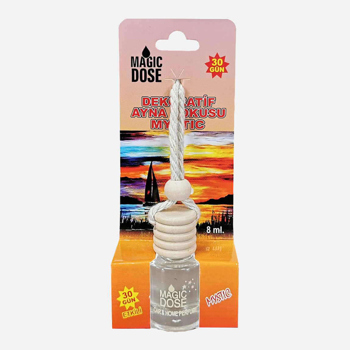    Magic Dose Ayna Kokusu Mistik 8 ml  