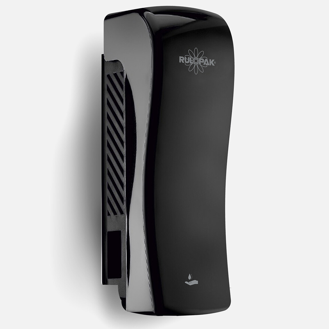    Rulopak Manuel S Model Sıvı Sabun ve Şampuan Dispenseri Siyah 