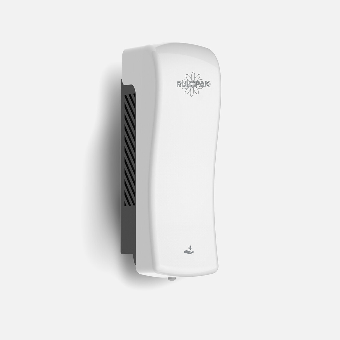    Rulopak Manuel S Model Sıvı Sabun ve Şampuan Dispenseri Beyaz 