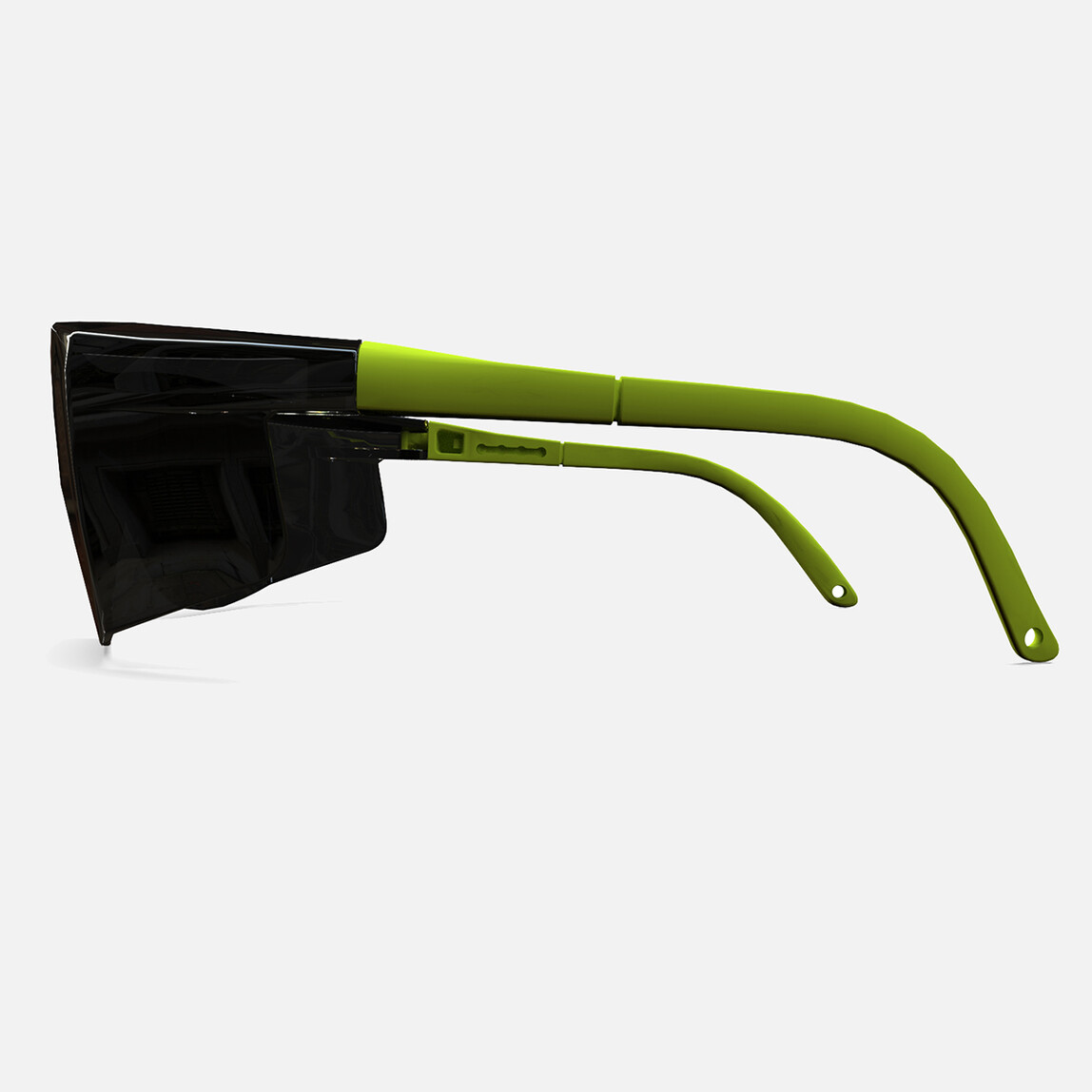    Gözlük - Siyah Cam S400   