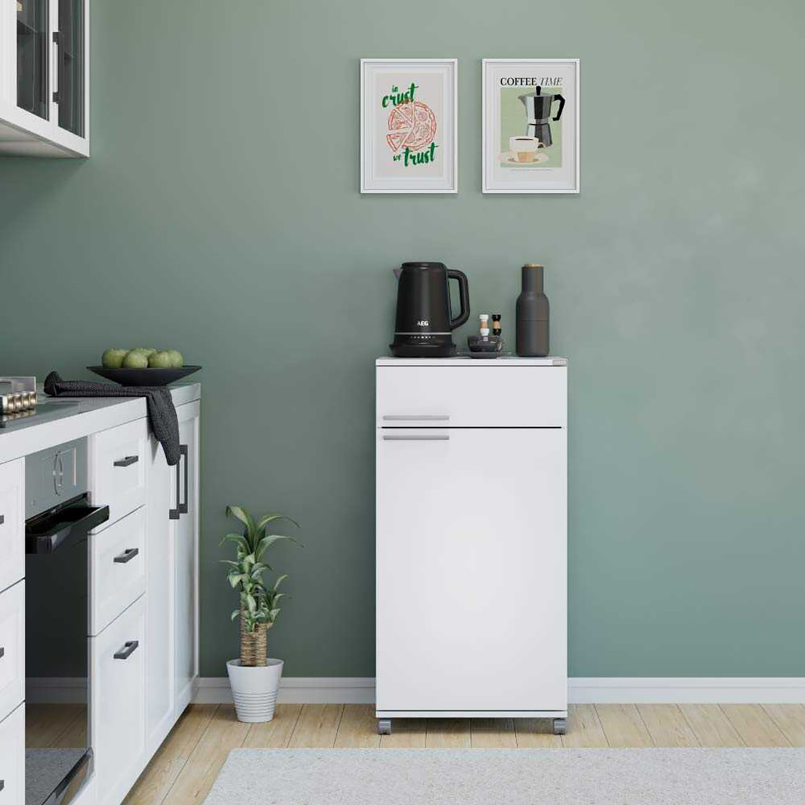    Adore Diamond Çekmeceli Tekerlekli Dolap  