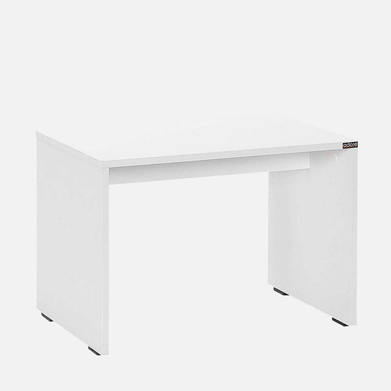 Adore Rio Yonga Levha Dikdörtgen Yan Sehpa - Diamond Beyaz 