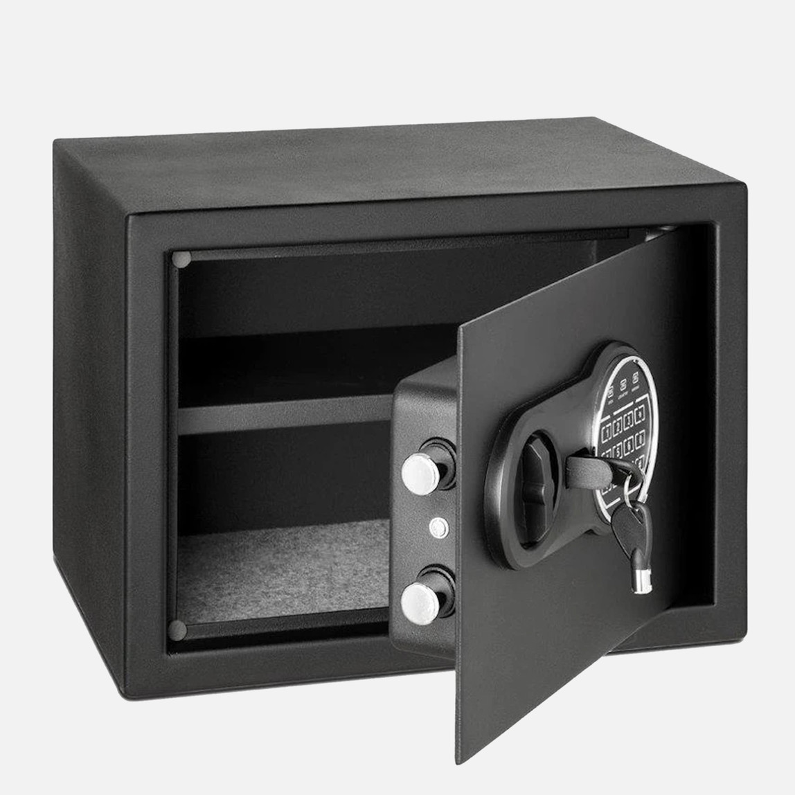    Kale Kilit KD060/20-120 Dijital Siyah Elektronik Para Kasası 