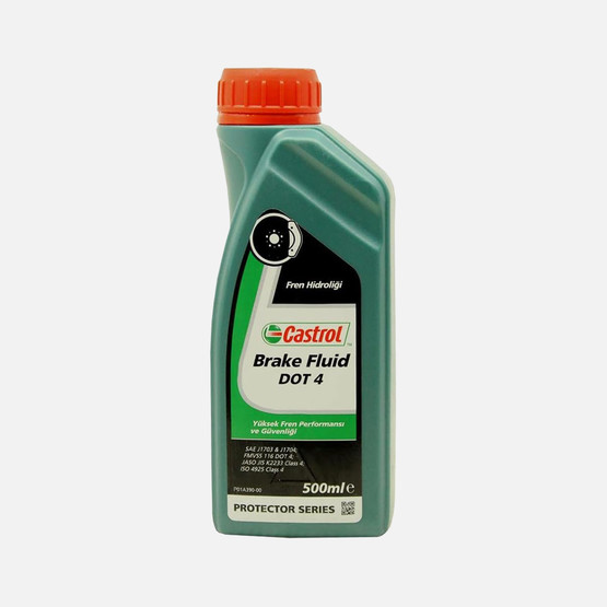 Castrol Brake Fluid DOT 4 500 ML Fren Hidrolik Sıvısı
