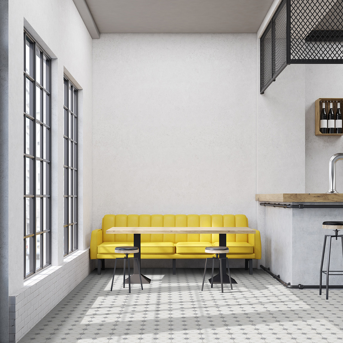    Ege Seramik Kenzzi 20x20cm 