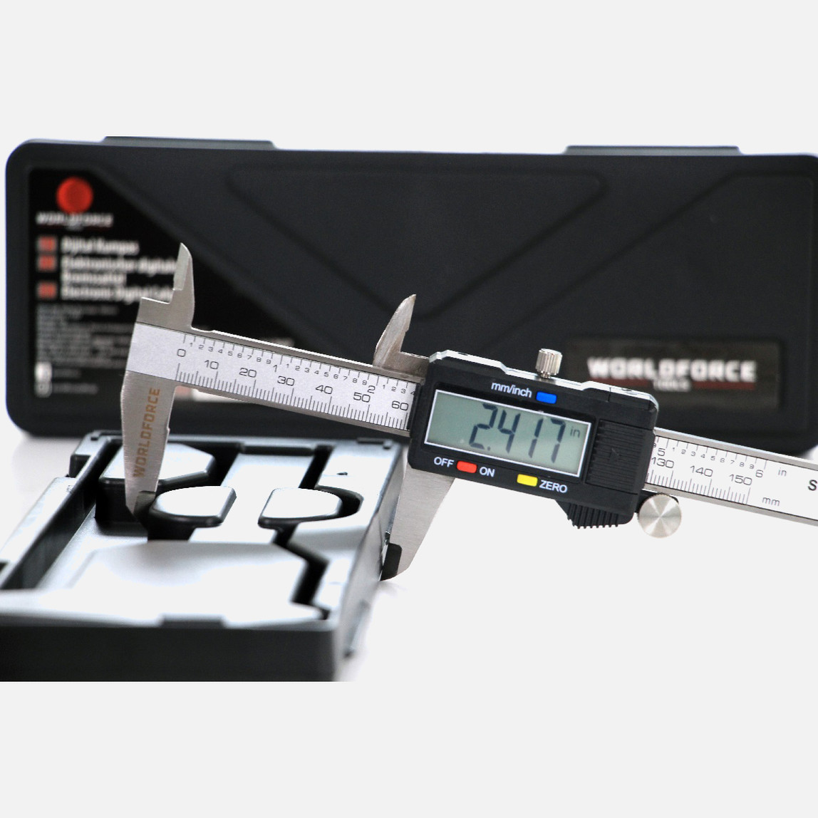    Worldforce Dijital Kumpas 150mm - 11397  