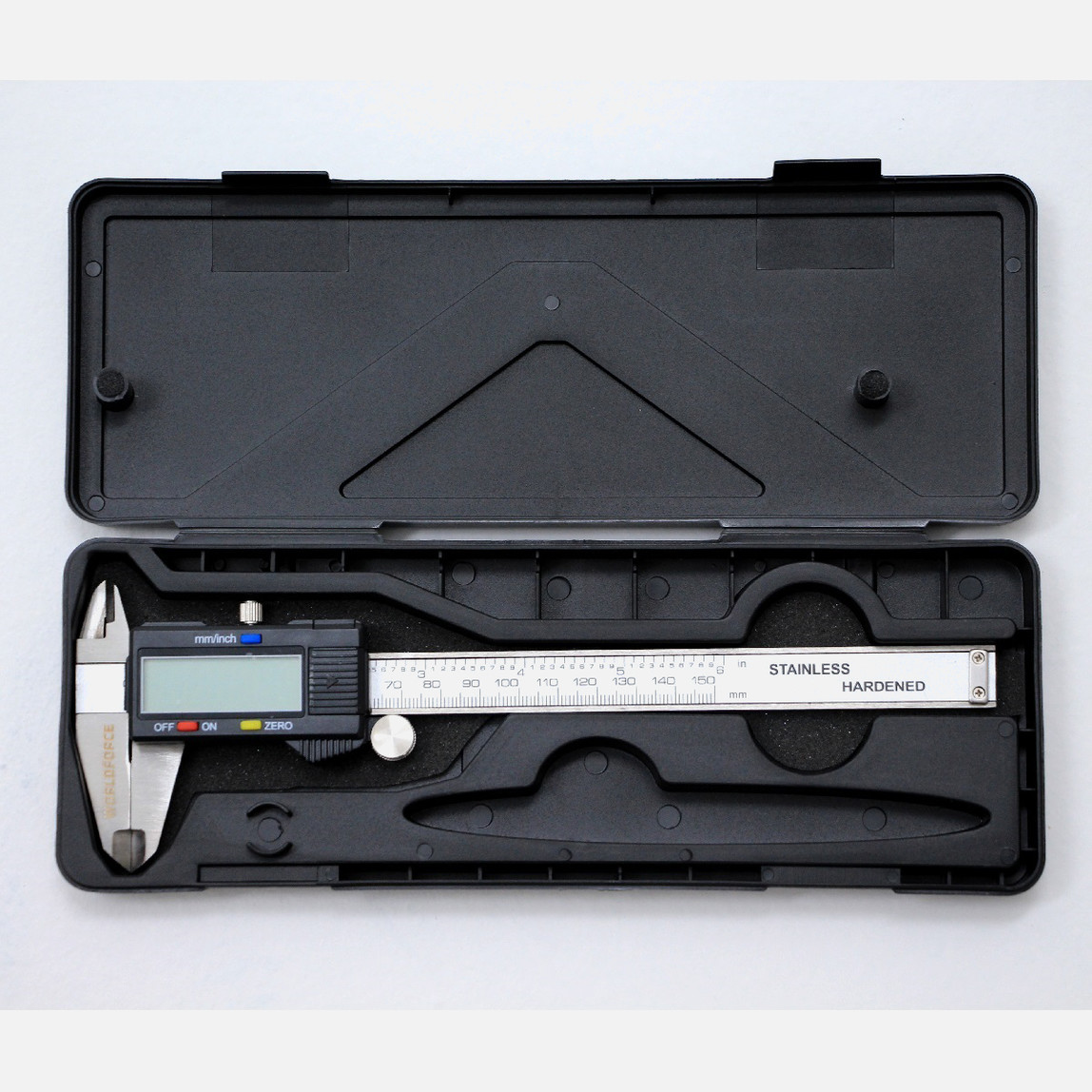    Worldforce Dijital Kumpas 150mm - 11397  