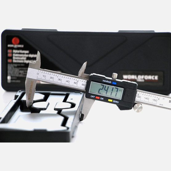 Worldforce Dijital Kumpas 150mm - 11397 