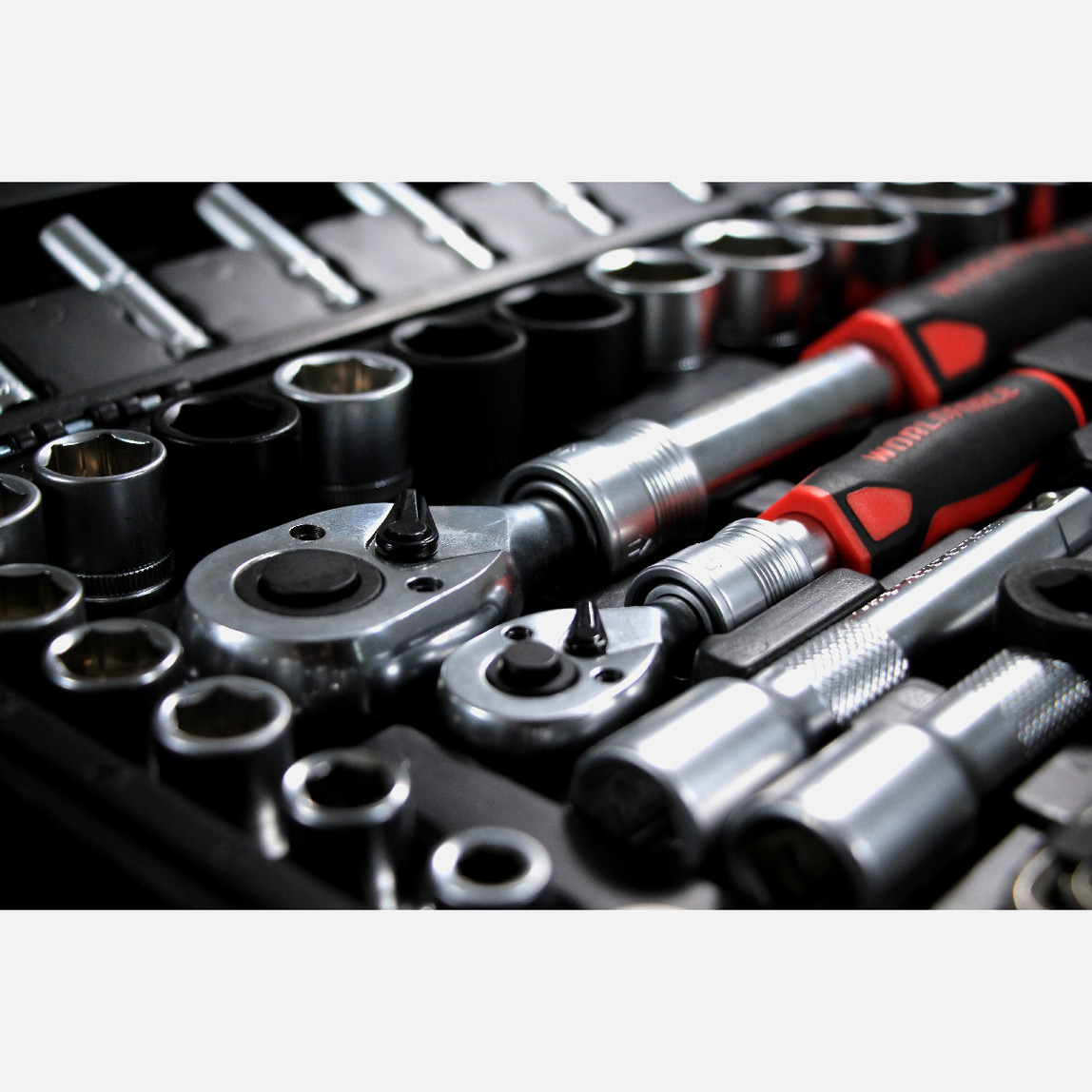    Worldforce Lokma Takımı 114 Parça S-Ultra 1/4''-1/2'' Uzatmalı Cırcır - 11501  