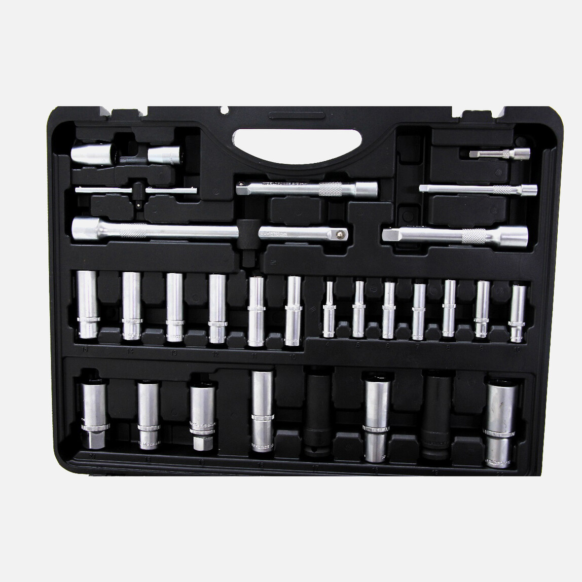    Worldforce Lokma Takımı 156 Parça S-Ultra 1/4''-3/8''-1/2'' Uzatmalı Cırcır - 11505  