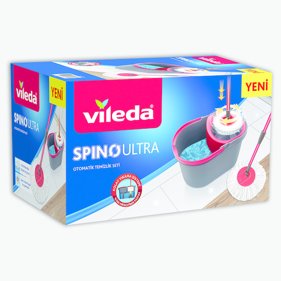 Vileda Spino Ultra Temizlik Seti