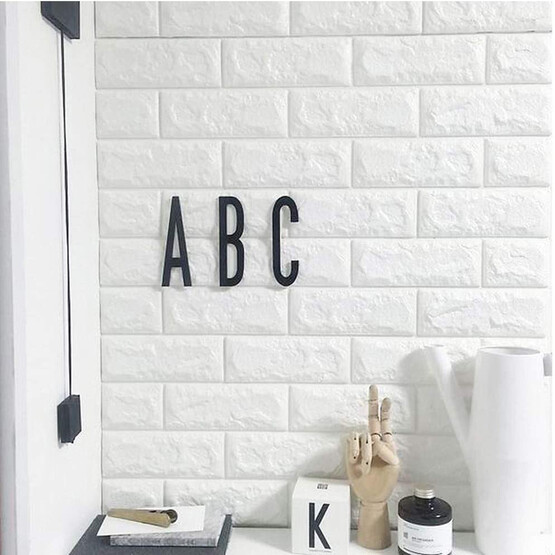 Renkli Duvarlar Kendinden Yapışkanlı Duvar Paneli Nw100 70 x 77 cm 4’lü