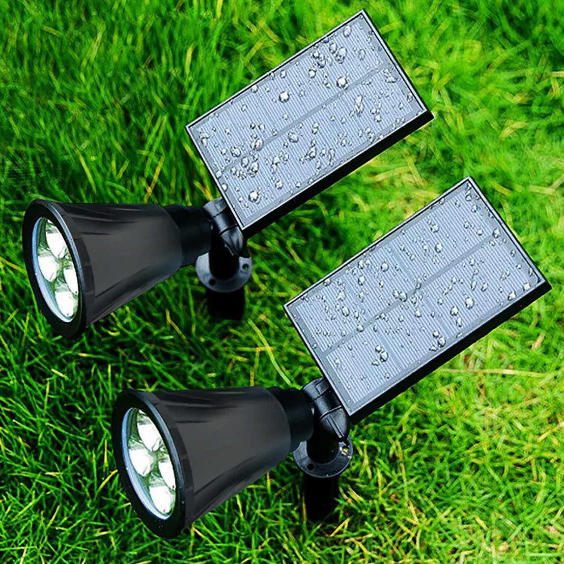    GreenTech Solar 7 Led Bahçe Aydınlatma RGB 